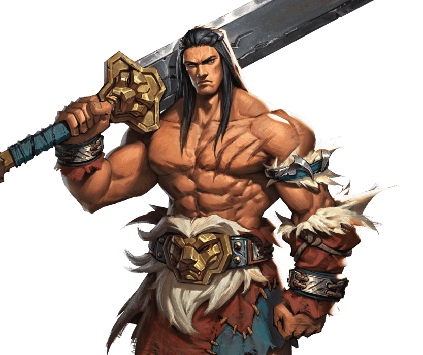 Bárbaro - Hero Quest